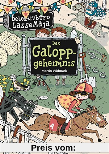 Das Galoppgeheimnis: Detektivbüro LasseMaja Bd. 13